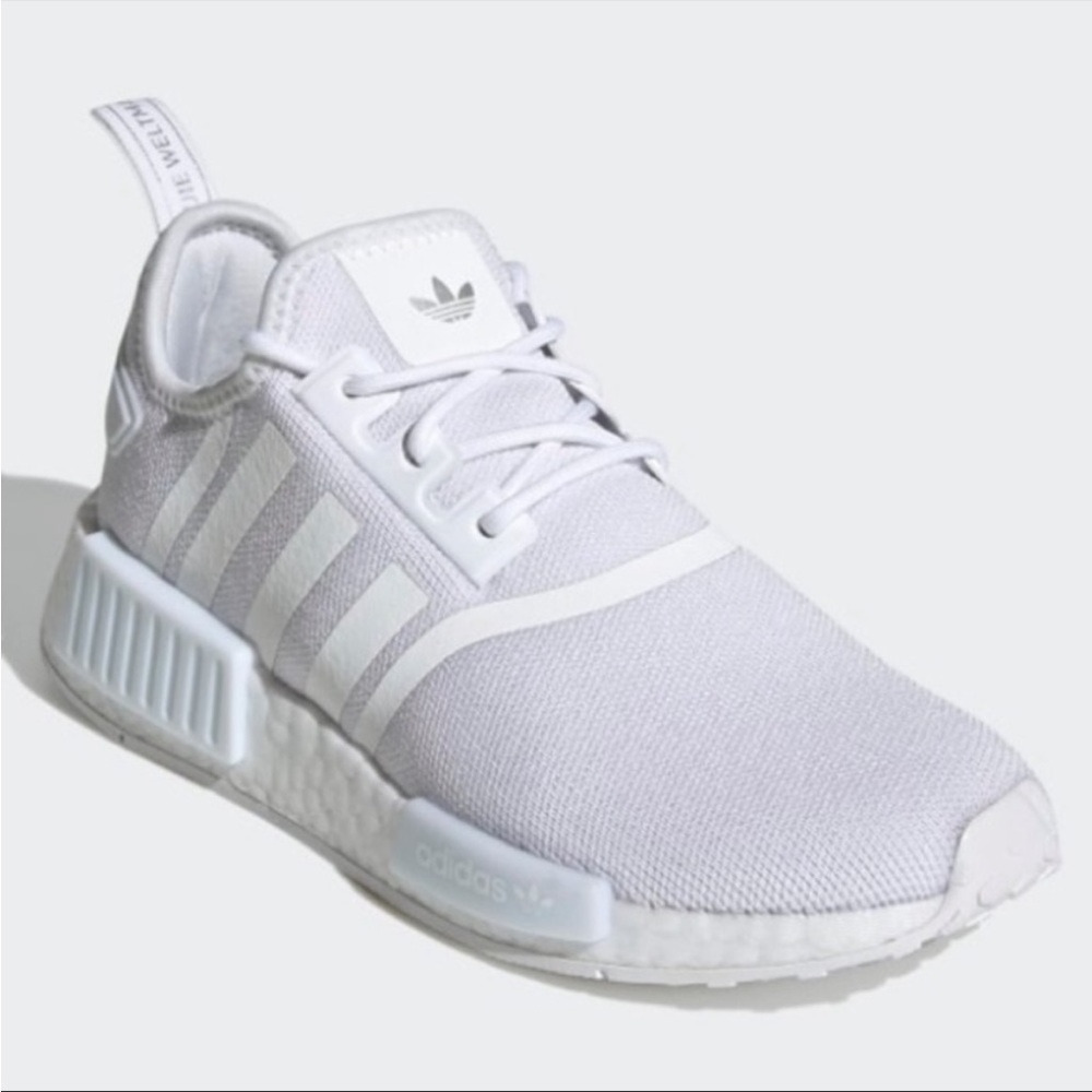 adidas NMD R1 Primeblue Triple White